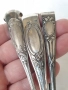 Посребрени щипки, снимка 10