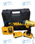 Акумулаторен ударен винтоверт DeWalt 24V 5Ah с 2 батерии Девалт, снимка 2