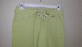 Дамски дънки (зелено, бяло), снимка 11