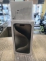 НОВ iPhone 15 PRO MAX 1TB Natural Titanium , снимка 1