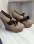 Обувки на платформа , снимка 1 - Дамски елегантни обувки - 38577112