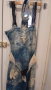 Лятна дънкова рокличка с размер , снимка 1 - Рокли - 44557969
