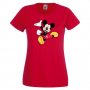 Дамска тениска Mickey Mouse 5 Мини Маус,Микки Маус.Подарък,Изненада,, снимка 8