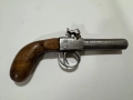 Стар капсулен пистолет, револвер, снимка 1