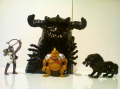 Фентъзи фигурки фигури играчки - замък, вълци, дракон рицари играчки на фирмите ELC и Simba, Papo, снимка 17
