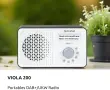 Преносимо DAB+/FM радио TechniSat Viola 200 с LCD дисплей, снимка 2