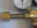 Нов РЕДУЦИР ВЕНТИЛ ЗА ГАЗ ПРОПАН-БУТАН Промишлен Индустриален Старо немско високо  качество ГДР, снимка 10