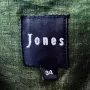Елегантна зелена  ленена рокля JONES USA, снимка 7