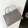 Hermes Kelly Mini grey, снимка 4