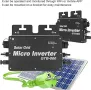 Gtb-800w Микро слънчев инвертор Инвертор за свързване на слънчевата мрежа, снимка 2