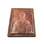 МЕДНА ИКОНА ЗА ЗАЩИТА СВЕТИ АЛЕКСАНДЪР, снимка 3