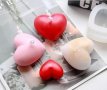 2 размера 3D Заоблено цяло сърце силиконов молд форма декор торта фондан шоколад гипс сапун свещ, снимка 3