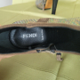 Шикозни обувки Fendi оригинал, естествена змийска кожа Италия 41 р, снимка 8