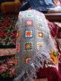 Стар вълнен женски шал, снимка 1 - Декорация за дома - 44477336