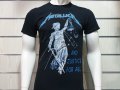 Нова мъжка тениска с дигитален печат на музикалната група METALLICA and justice for all с гръб, снимка 5