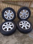 Джанти 17 HONDA CRV + гуми 225/65R17, снимка 4