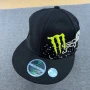 Fox Racing Monster Energy Snapback 7 1/4 58 cm Шапка С козирка, снимка 1