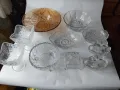 Кристални и стъклени вази и фруктиери, снимка 1