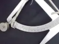 № 8773 Старинна пащенска везна Hema Made in GDR  , снимка 2