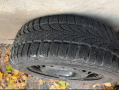 Зимни гуми Nokian 195/60/R15 DOT 4114 с джанти, снимка 4