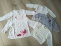 Лот блузки с дълъг ръкав за момиченце, снимка 1 - Бебешки блузки - 30057014