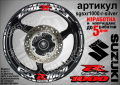 Suzuki GSX R1000 кантове и надписи за джанти sgsxr1000-r-red R 1000, снимка 4