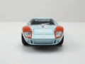 Ford GT40 n.1 1966 - мащаб 1:43 на Norev моделът е нов в кутия, снимка 5