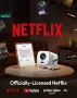 Смарт прожектор Netflix Full HD, снимка 2