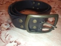 Нов Мъжки Колан Изцяло от Естествена Кожа 100см., снимка 14