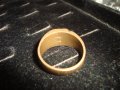 СТАР БРОНЗОВ ПРЪСТЕН с ПЕЧАТИ 14К и 585 за КОЛЕКЦИЯ МАЙСТОРСКИ ВИНТИДЖ РЕТРО СТИЛ 20791, снимка 5