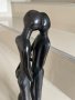 Дървена статуетка целувка, снимка 1 - Статуетки - 42611367
