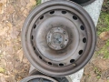 Железни/стоманени джанти за Пежо 15 4х108, снимка 6