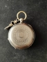 Швейцарски джобен часовник 1900г. с посребрени капаци - с ключе - ПЕРФЕКТЕН - ПРОМОЦИЯ, снимка 3