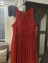 дамска рокля керемиден цвят хл 59лв, снимка 1