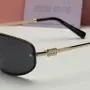 Слънчеви очила Miu Miu Black Limited Edition нови, метална рамка, UV400, снимка 2