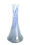 Издължена синя ваза тип Винт, снимка 1 - Наргилета - 33796277