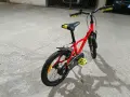 Велосипед 16" B-Twin с алуминиевa рамка, снимка 3