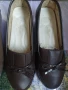 Кафеви дамски обувки, снимка 1