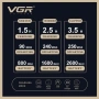 Комплект 3 в 1 VGR V-642 Машинка за подстригване, тример и самобръсначка с пълни аксесоари, снимка 4