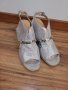 Нови златисти сандали естествена кожа, снимка 7