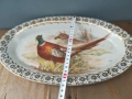 порцелан-красива голяма чиния 2409250746, снимка 4