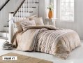 Луксозен спален комплект - Ранфорс 100% памук/Спално бельо за спалня, снимка 8