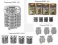 Клавиатура за Motorola StarTack,T2288,T180,V60,3688,V8088,V66,L7089,CD930,V3x,E398,E365,T190,T191,T1, снимка 18