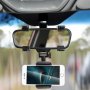 Универсална поставка за телефон /на огледалото на автомобил/, снимка 1 - Аксесоари и консумативи - 36579762