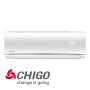 Инверторен високостенен климатик CHIGO AC-12CHSD WIFI, с включен WiFi модул, снимка 1 - Климатици - 38778036