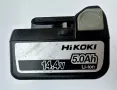 HiKoki BSL 1450 - Акумулаторна литиево-йонна батерия 14.4V 5.0Ah, снимка 3