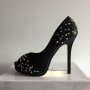 Нови обувки с камъни Намалени, снимка 1 - Дамски обувки на ток - 31417281