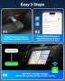 Нов Безжичен Apple CarPlay адаптер WiFi Bluetooth Plug & Play кола автомобил, снимка 3