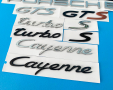 Емблема Porsche, Порше, Cayenne, panamera, macan, carrera, turbo s, снимка 14