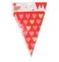 Банери за Свети Валентин, Червен, 10м - 18 бр., снимка 2